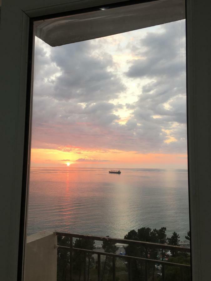 Yellow Room With Sea View Machindżauri Zewnętrze zdjęcie