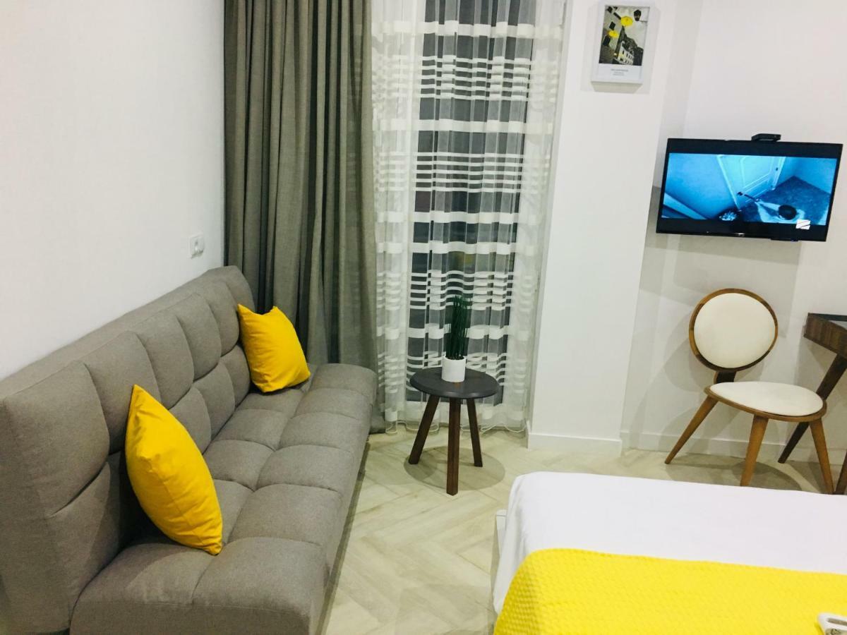 Yellow Room With Sea View Machindżauri Zewnętrze zdjęcie