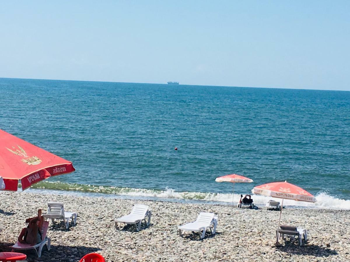 Yellow Room With Sea View Machindżauri Zewnętrze zdjęcie