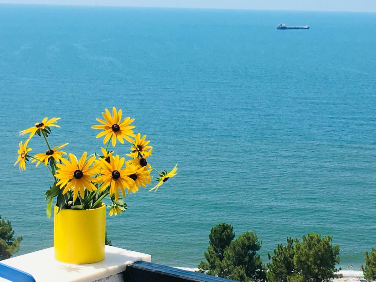 Yellow Room With Sea View Machindżauri Zewnętrze zdjęcie